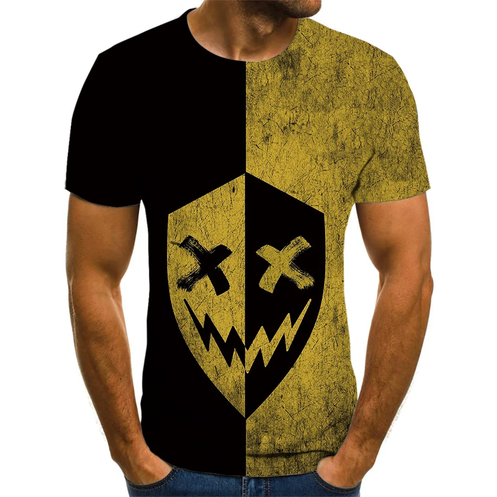 

2021Cool Bitcoin 3D Graphic T-Shirt Belarus Summer Fashion Casual Short Sleeve Round Neck Shirt Men's Clothing Youthful Vitality