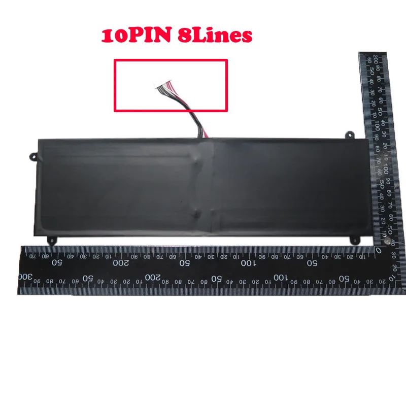 Аккумулятор для ноутбука Multilaser PC209 PC208 7 6 В 5000 мАч 38 Втч/7 4 4000 29 37 Втч 10PIN 8 линий/10PIN 9