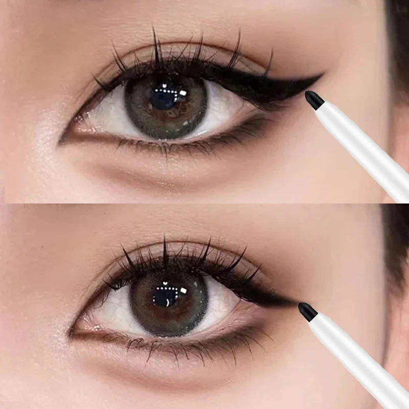 Quick Dry Smooth Eye Liner Long Last Lower Eyelash Pen Korean Makeup Cosmetics