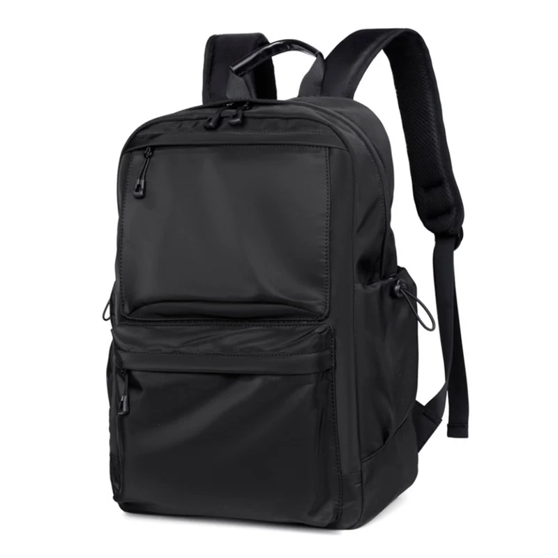 

Outdoor Casual Backpack Men 16inch Laptop Bag Unisex Notebook Backpacks Simple College School Bags For Men University Schoolbag