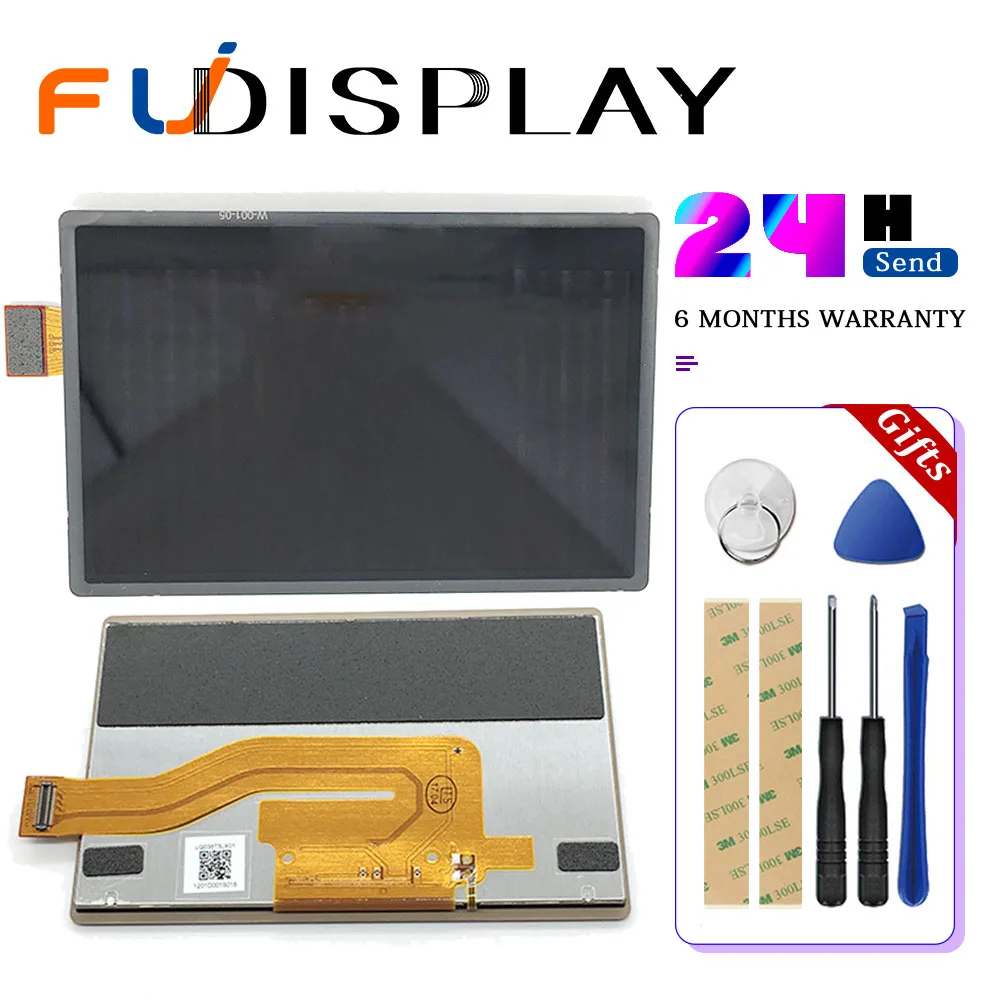 Оригинальный ЖК-экран для SONY PSP GO сменный игровой консоли + инструменты