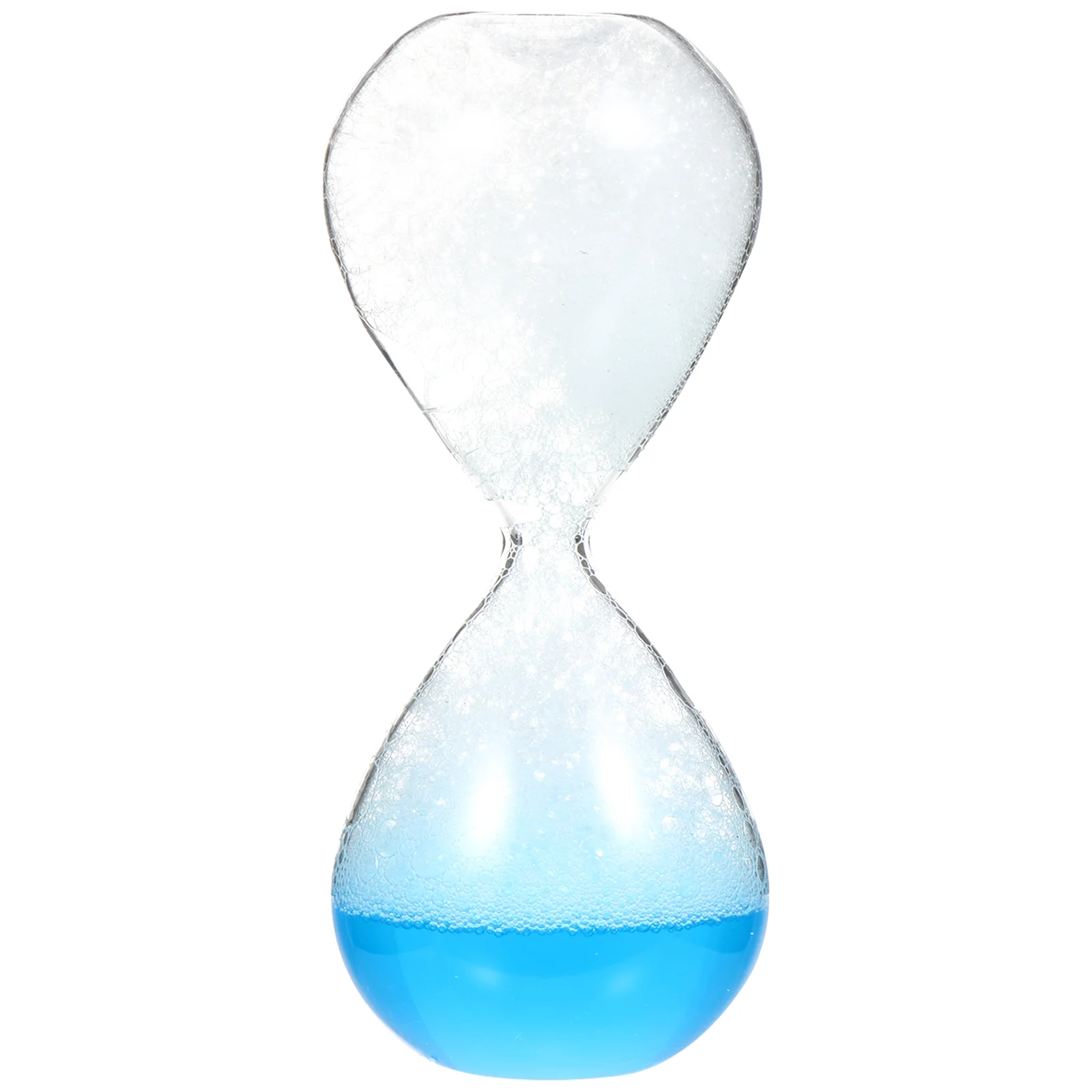 Купи Timer Hourglass Sand Liquidglass Kids Motion Clock Toys Timers Decorative Decor Oil Bubbler Toy Sensory Water Minute Bubble Hour за 215 рублей в магазине AliExpress