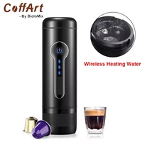 wireless heating 7800mah portable automatic coffee machine 15 18 bar electric capsule espresso machine for outdoor travel home