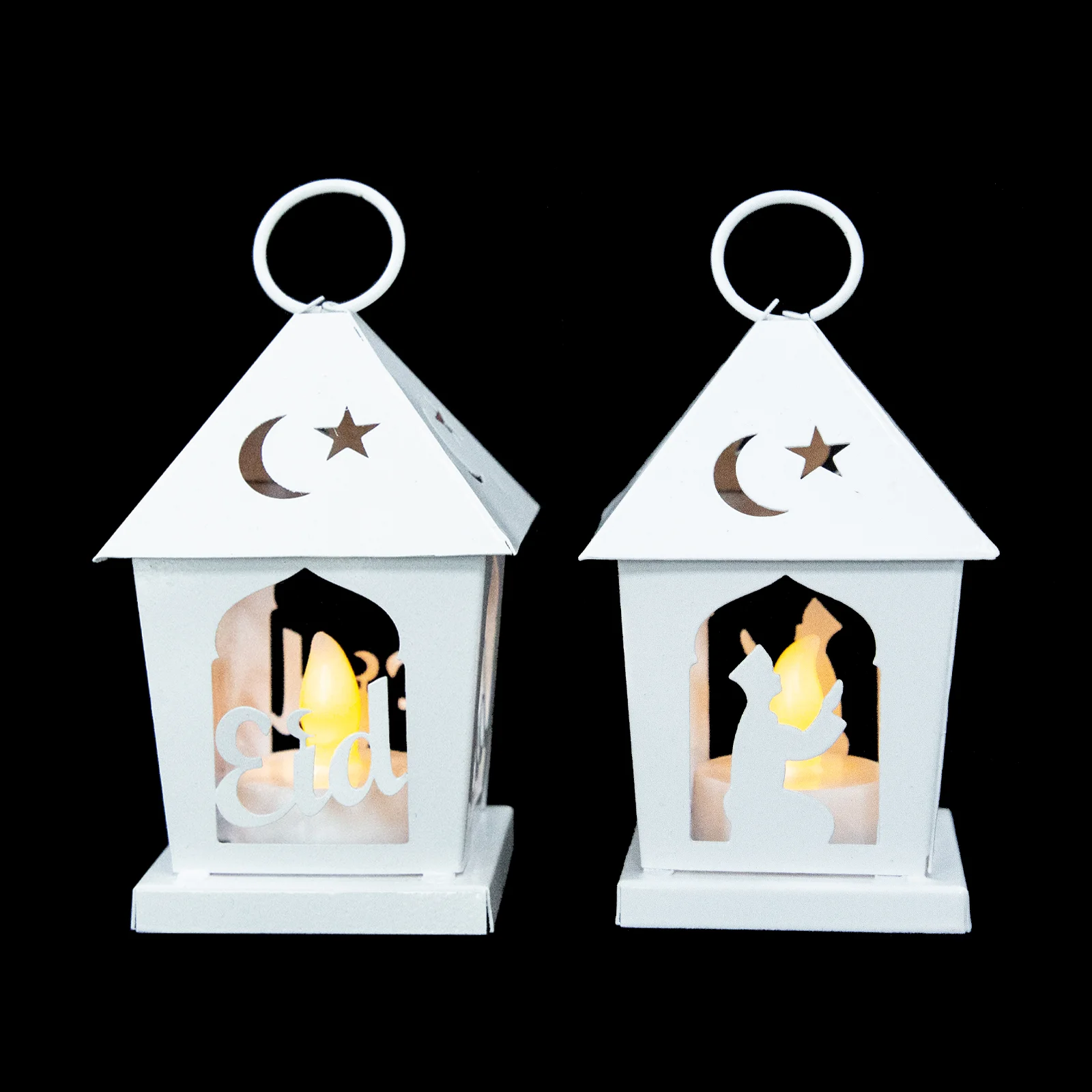 

2pcs Decorative Lights Home Holiday Decoration Unique Ramadan Lights Decorations