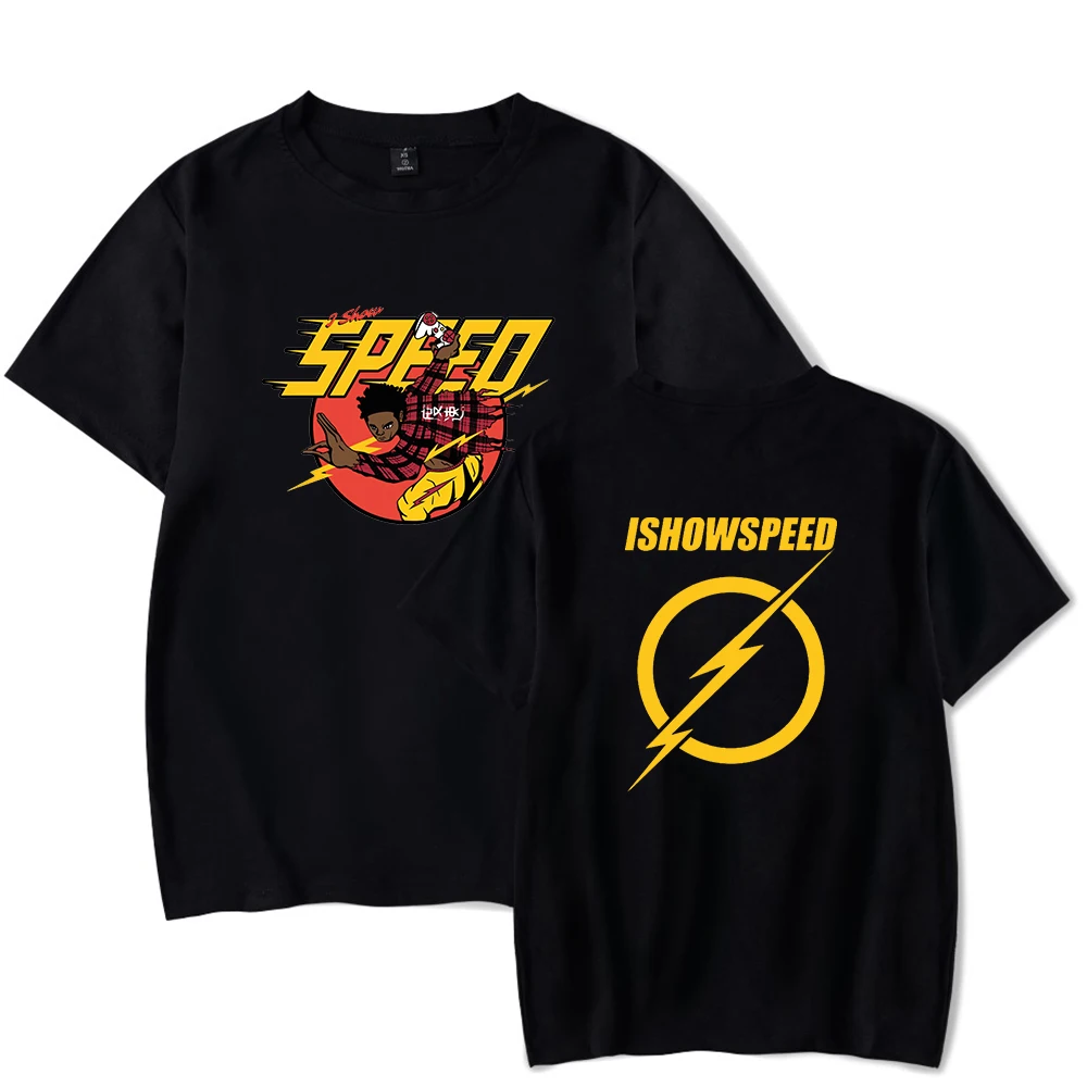 

Men's T-shirt Fashion IShowSpeed Merch Funny Tshirt Men Summer Casual Male T Shirt Hipster Hip-hop Tee Shirt Homme Streetwear