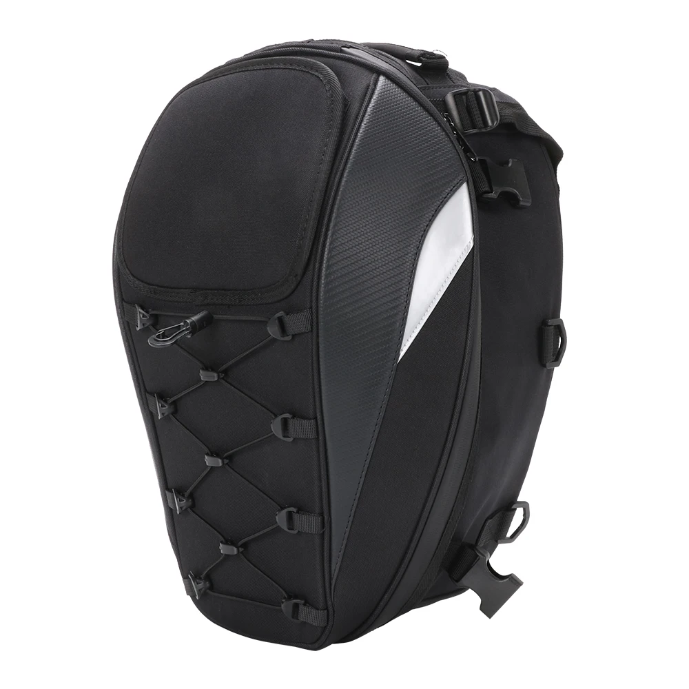 

Универсальная Водонепроницаемая Сумка На Заднее Сиденье Мотоцикла, Рюкзак Для Хранения Шлема, Сумка Для Мотоаксессуаров