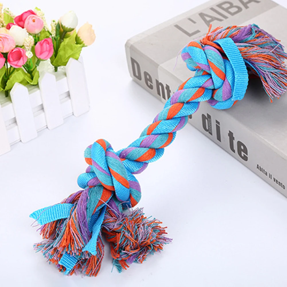 

Жевательные игрушки для прорезывания зубов у щенков, веревка с узлом, моляр, интерактивные игрушки для собак, товары для домашних животных, ...