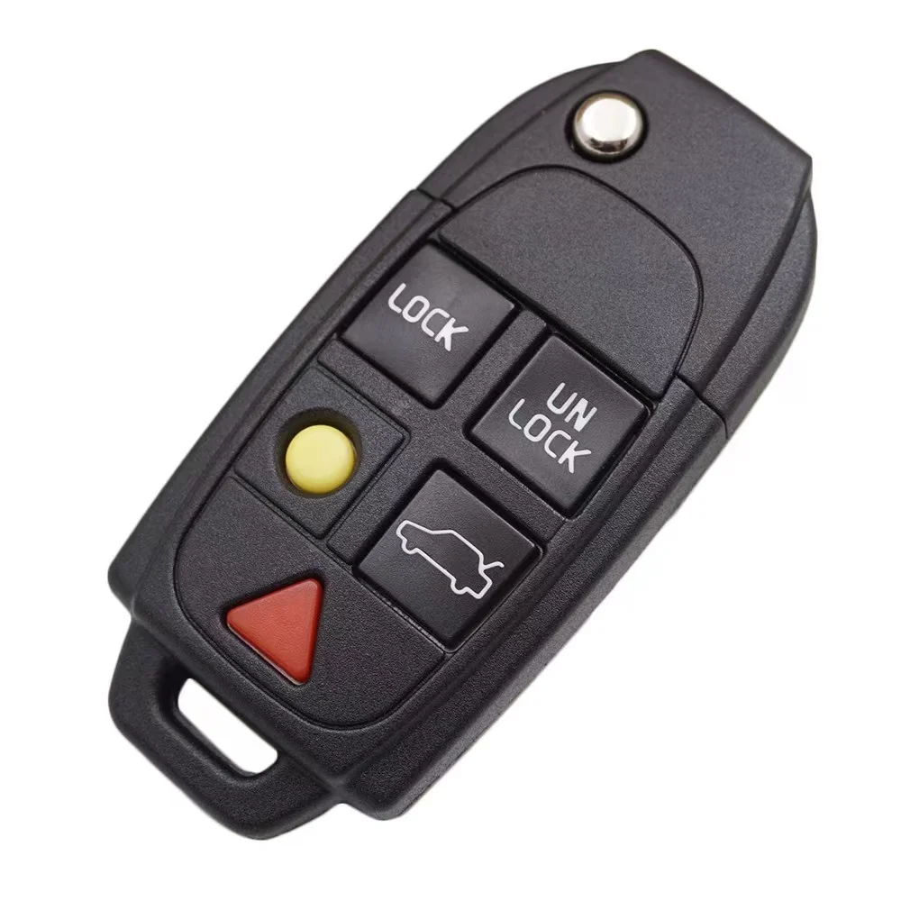 Для Volvo Key 4/5 кнопочный умный Автомобильный ключ оболочка для XC70 XC90 V50 V70 S60 S80 C30
