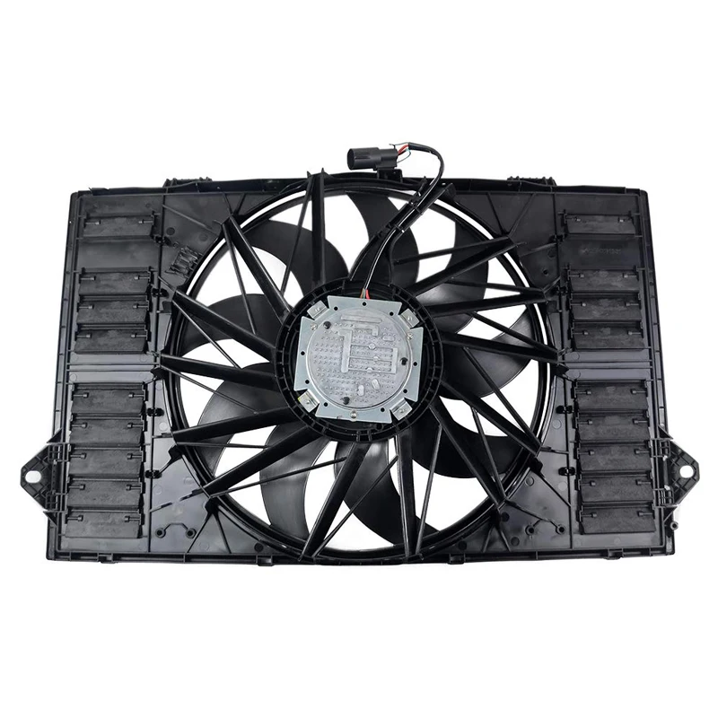 97010606106 радиатор двигателя вентилятор охлаждения в сборе 2010 2016 для Porsche Panamera