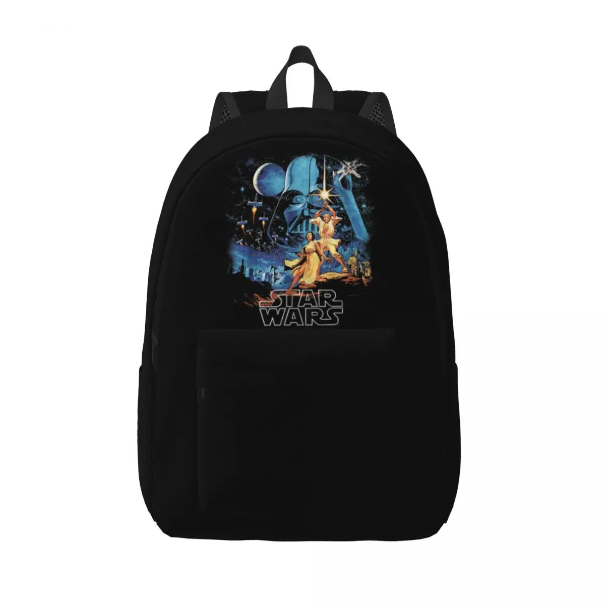 

Disney Star Wars for Teens Student School Bookbag A New Hope Faded Daypack Elementary High College Hiking