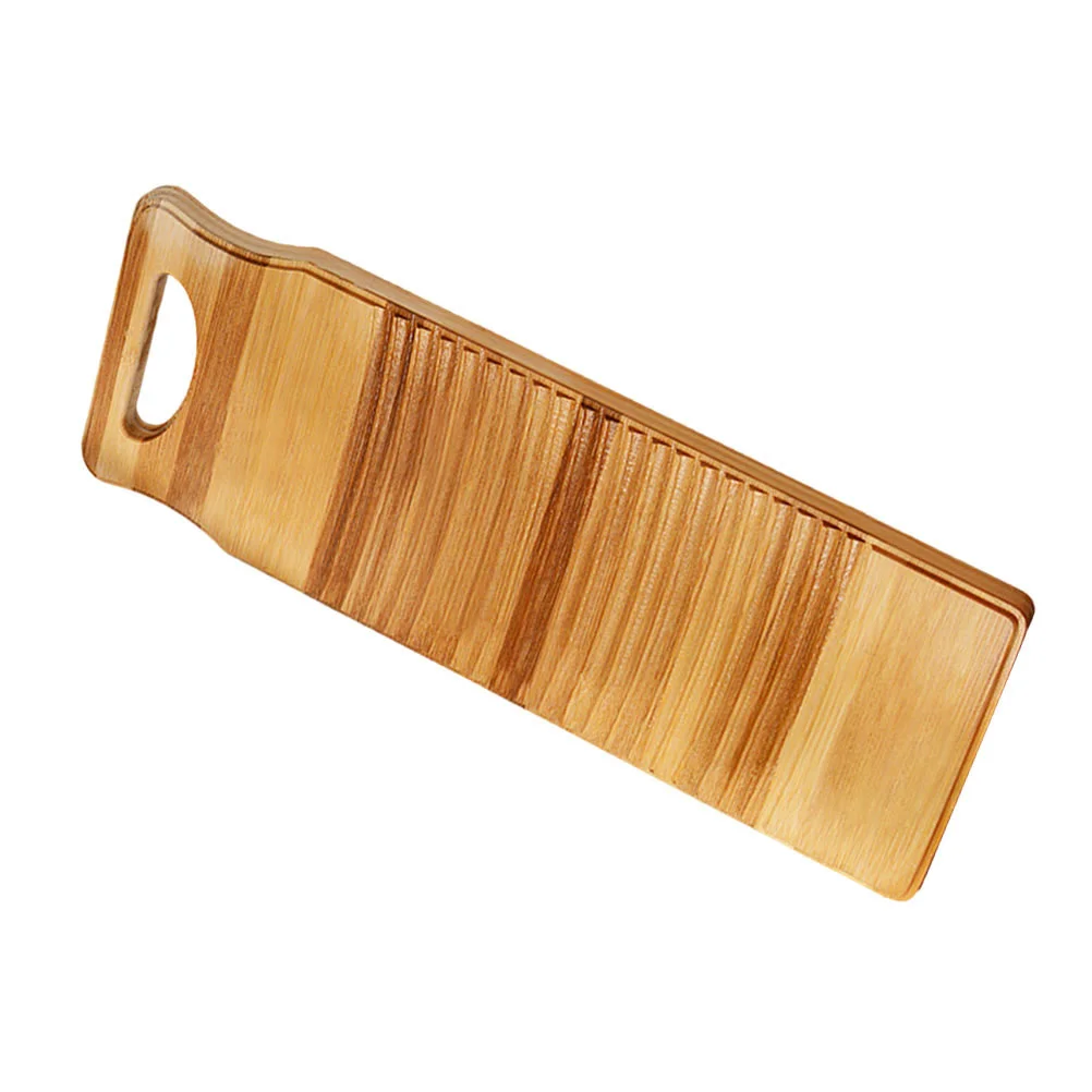 

Washboard Washing Scrubbing Anti-slip Household Family Laundry Anti-skid Wooden Rectangle Hand Clothing Home