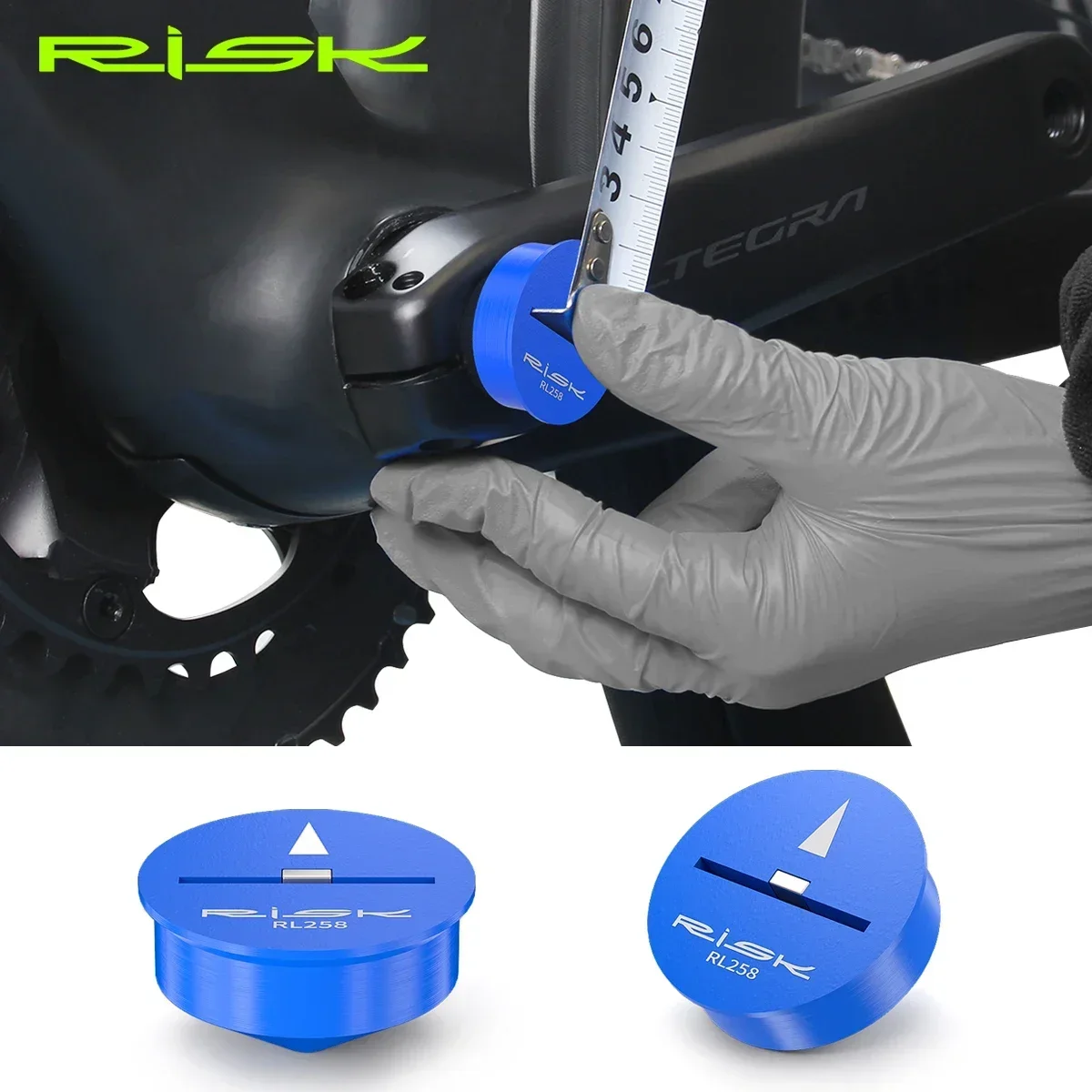 Вспомогательный инструмент для измерения положения подушки велосипедного