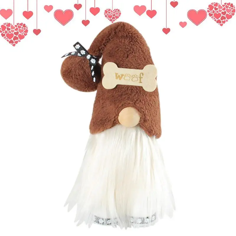 

Гном для собак ручной работы, кукла без лица, скандинавский шведский томте, украшение для собаки, гном, Декор, фермерский кофейный бар, уставший лоток