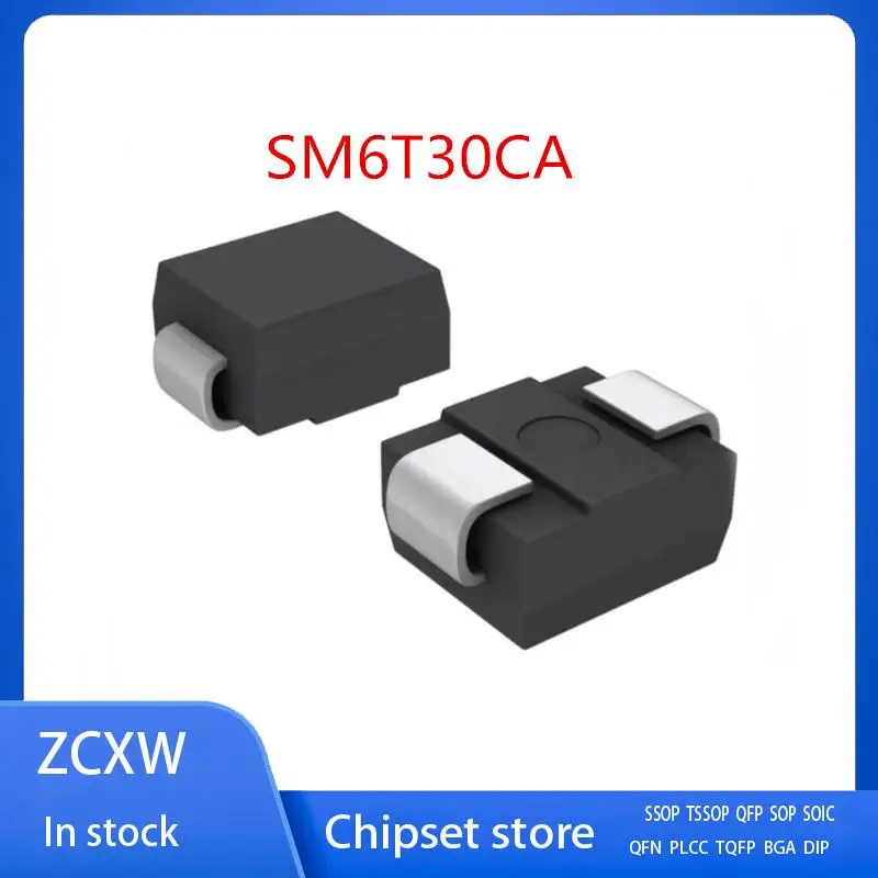 10 шт./партия новые стандартные телевизоры SM6T30CA