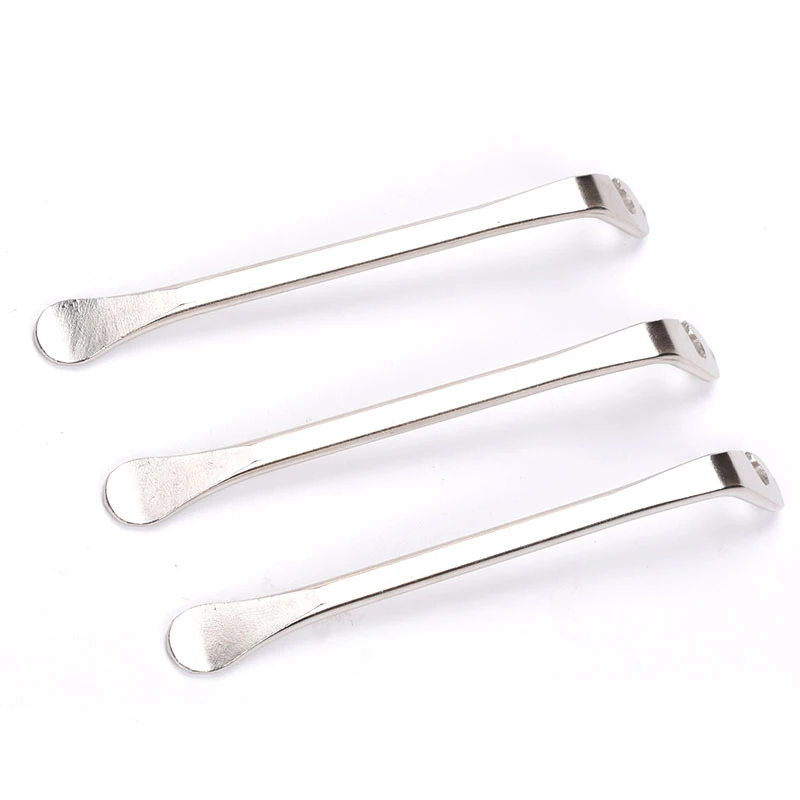 

Bike Bicycle 3Pcs Tire Lever Bicycle Cycle Cycling Hybrid MTB Mountain Bike Nickel Plating Road STEEL Set Of 3