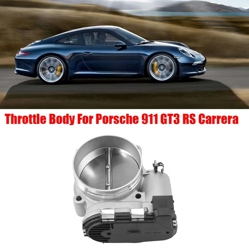 

82Mm Car Fuel Injection Throttle Body For Porsche 911 GT3 RS Carrera 0280750473 99760511601