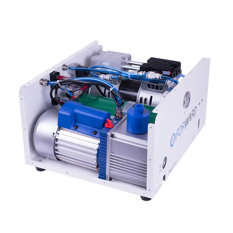 

Новинка 2022, воздушный компрессор с двигателем «все в одном» и вакуумным насосом, FW-P12 +, подходит для различных типов ламинаторов