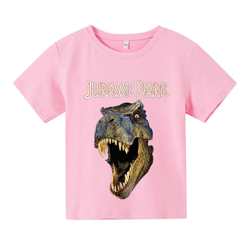 

Dinosaur Sports Shirt For Boys and Girls,2022 Latest Summer Round Neck Children's Clothes,Short-sleeved T-shirts For Teenager