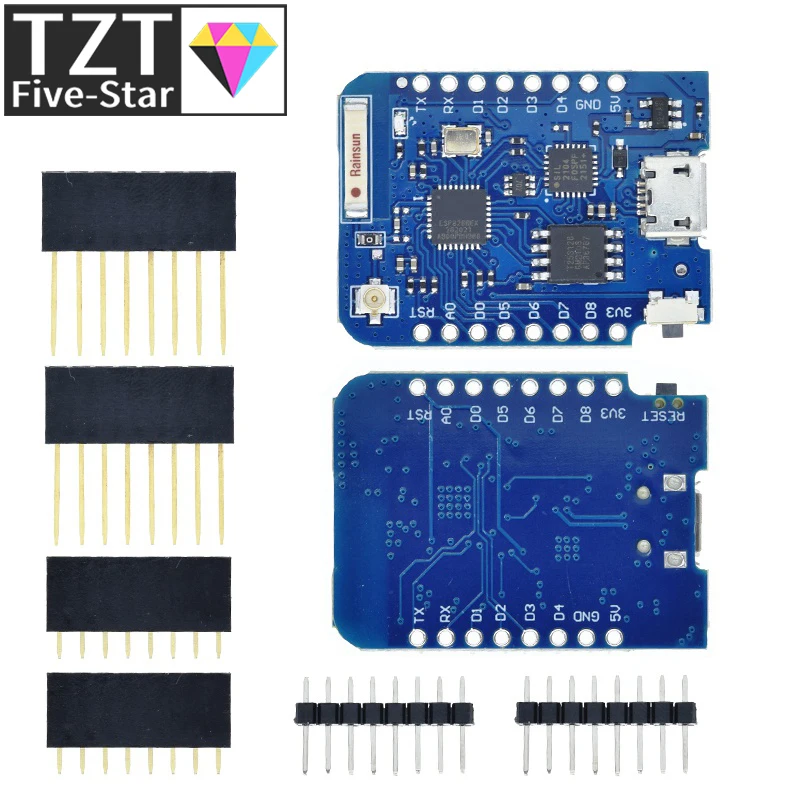 TZT WeMos D1 Mini Pro V3.0 платы