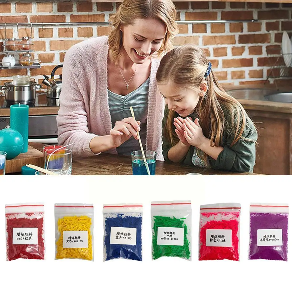 Цветной воск для свечей сделай сам цветной муравьиный нетоксичный зеркальный