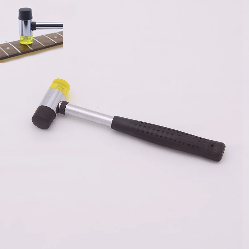 

1 Piece Guitar Bass Fret Hammer With Double Plastic Head