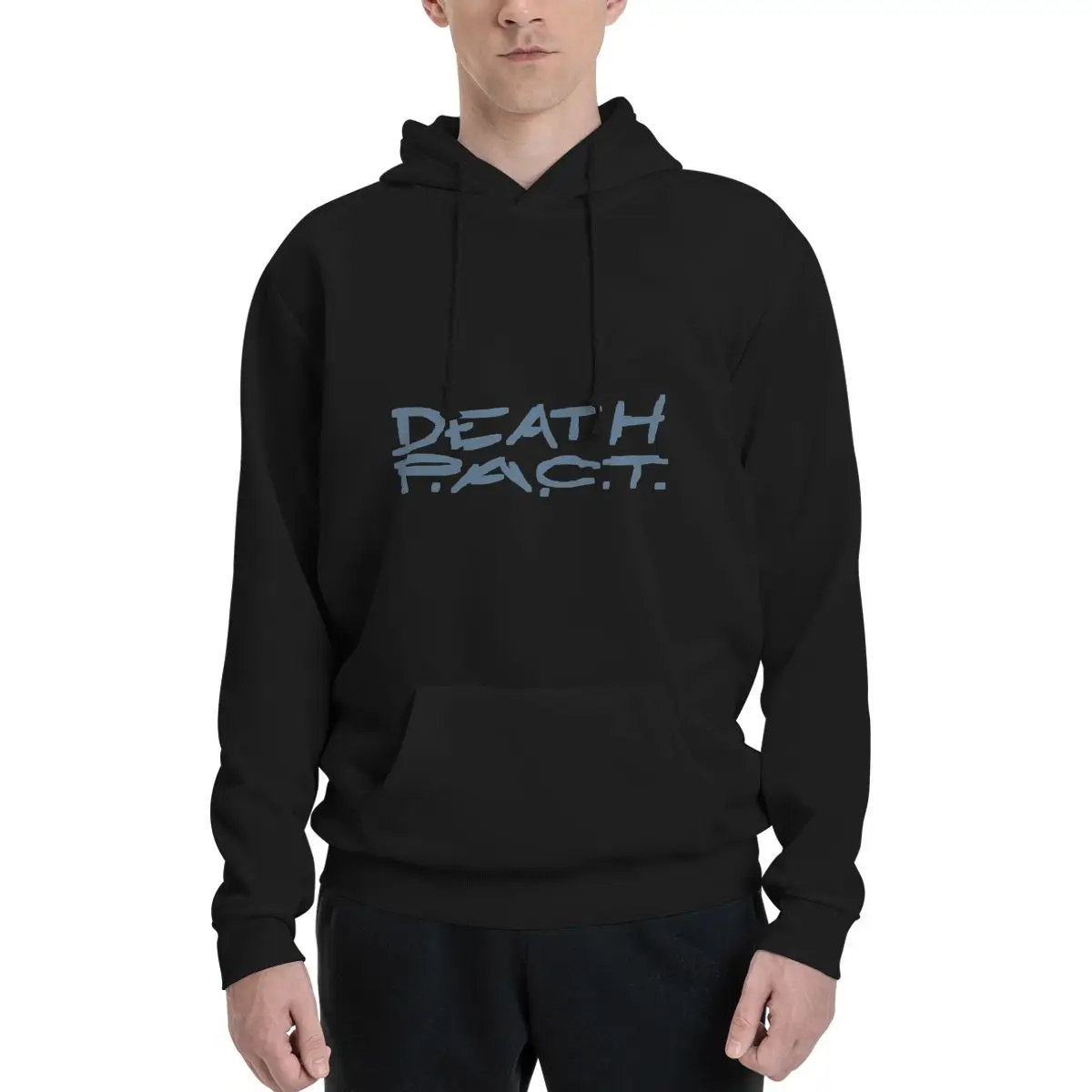 

Death P.A.C.T Polyester Hoodie Men's Women's Sweater Size XXS-3XL