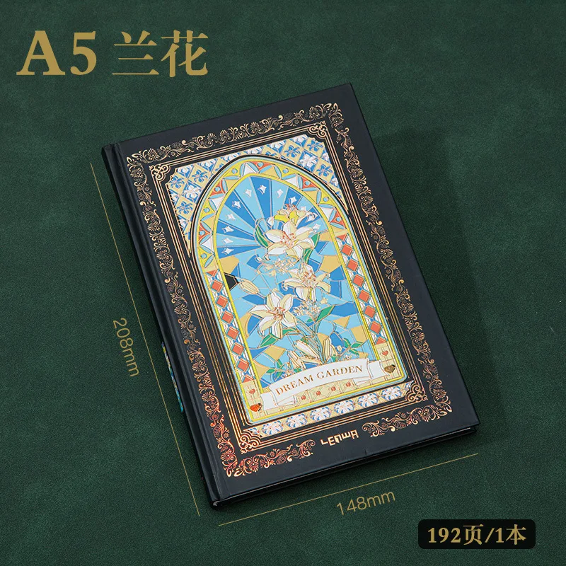 

Ретро блокнот A5 Dream Garden