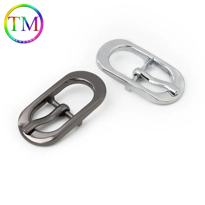 10-50Pcs 6Colors Adjustment Strap Belt Metal Pin Buckle Bag Straps Webbing Strap Clasp Diy Sew Hardware Accessories