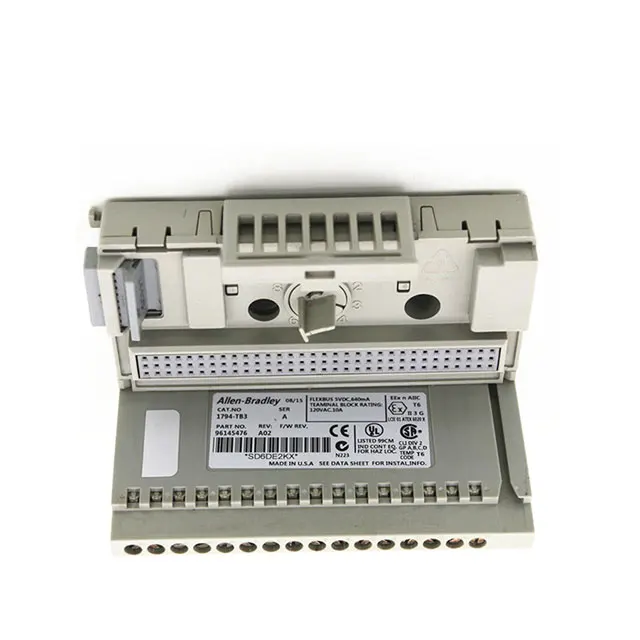 

Новый Allen bradley PLC 1794-TB2 в наличии