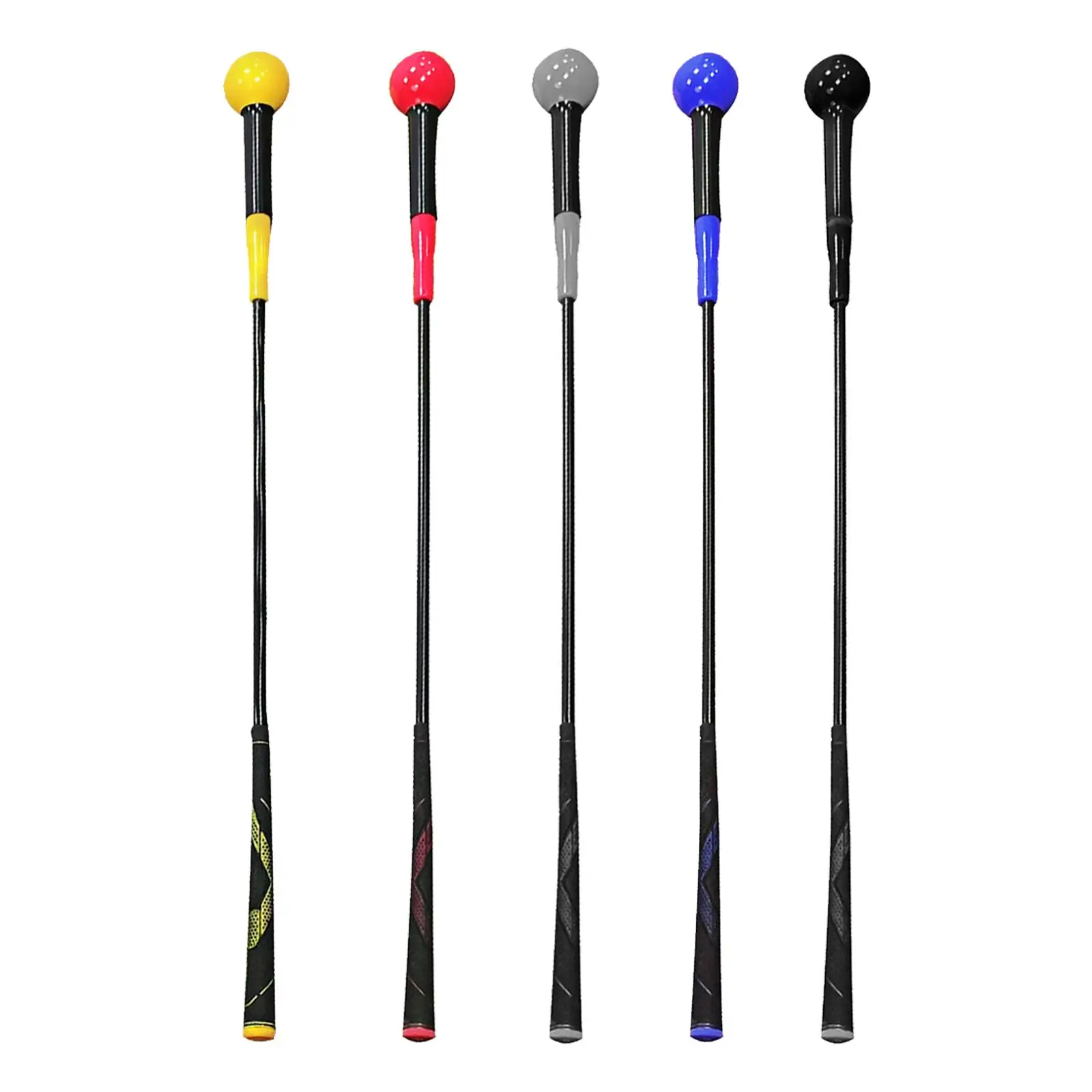 

40inch Golf Swing Training Aid Swing Trainer Stick for Indoor Beginners Tool