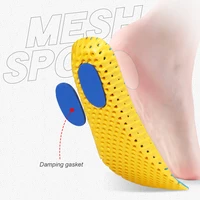 foam insoles orthopedic sport support insert woman men shoes feet soles pad orthotic breathable running cushion