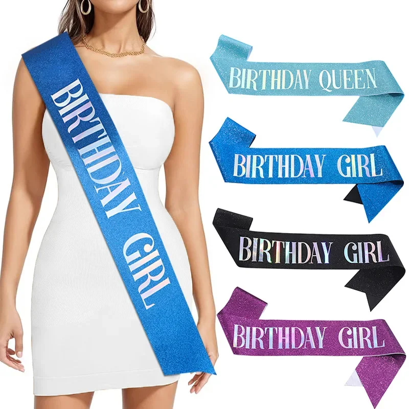 Новый стиль европейский день рождения для девочек королева женская атласная