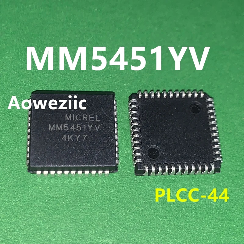 

MM5451YV PLCC-44 LED display driver core new original chip