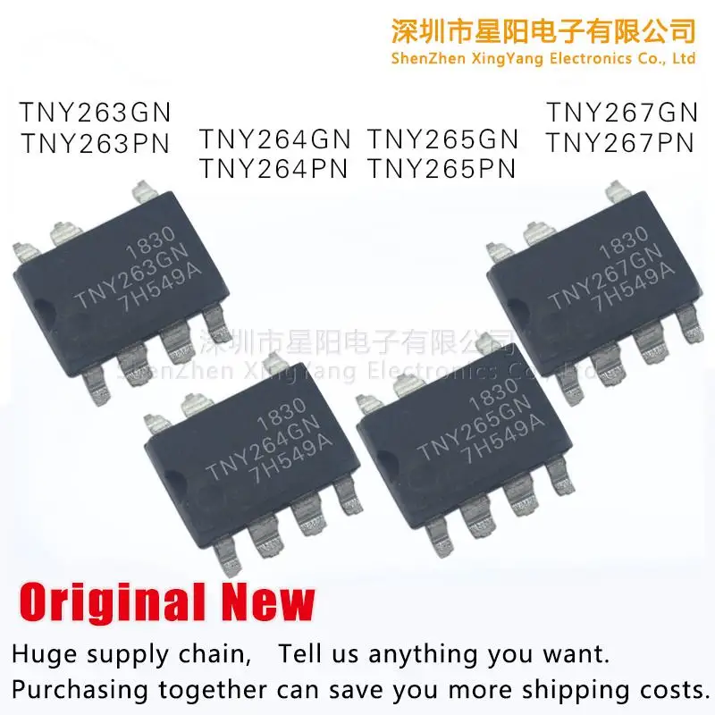 TNY263GN TNY263PN TNY264GN TNY265GN 265PN TNY267GN TNY267PN