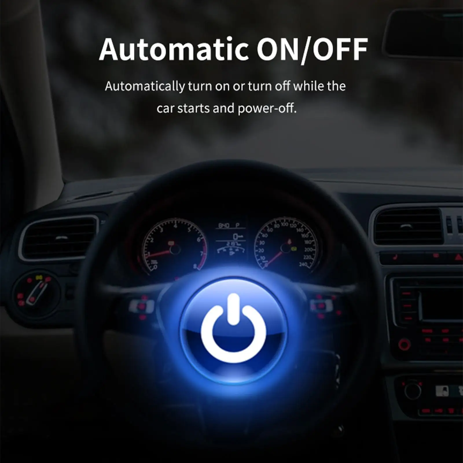

Compass GPS Speedometer Display Head up for ATV SUV Speedometer Speed