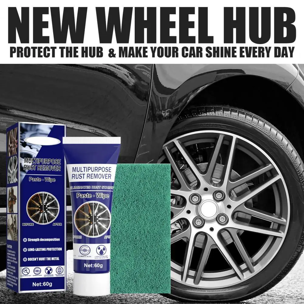 

1 Set Anti-rust Lubricant Useful Eliminating Corrosion Rust Cleaner with Sponge Polishing Rust Inhibitor