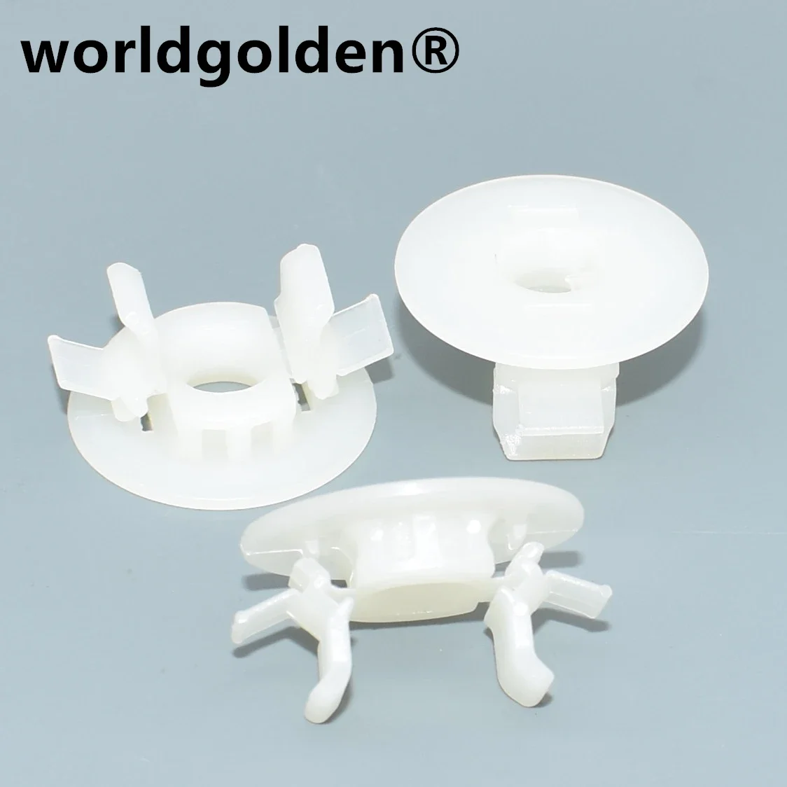 worldgolden 100 шт. пластиковые крепления нейлоновый оригинальный фиксатор BS130