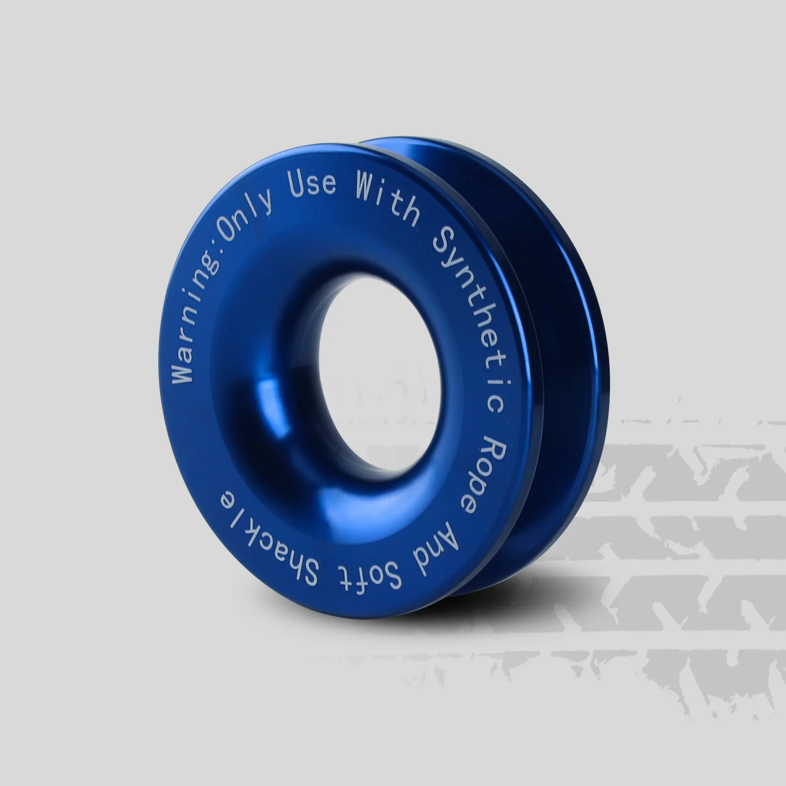 

Буксировочное кольцо из алюминия, 41000 фунтов