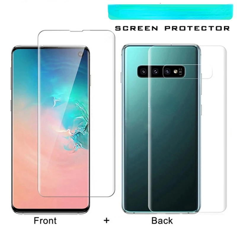 Full Cover Hydrogel Film For Samsung Galaxy Screen Protector Note  Not Glass