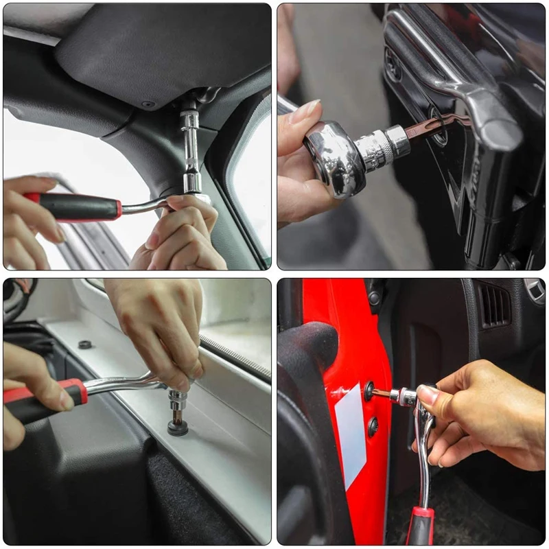 Ручные инструменты для разборки автомобиля демонтаж винтов фотоинструмент Jeep