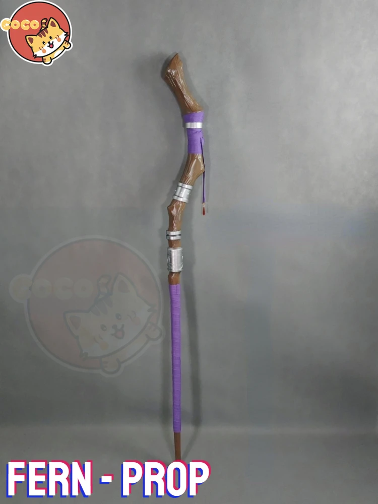 Трость для косплея фриэрена за папоротником путешествия аниме фриэрен: Beyond