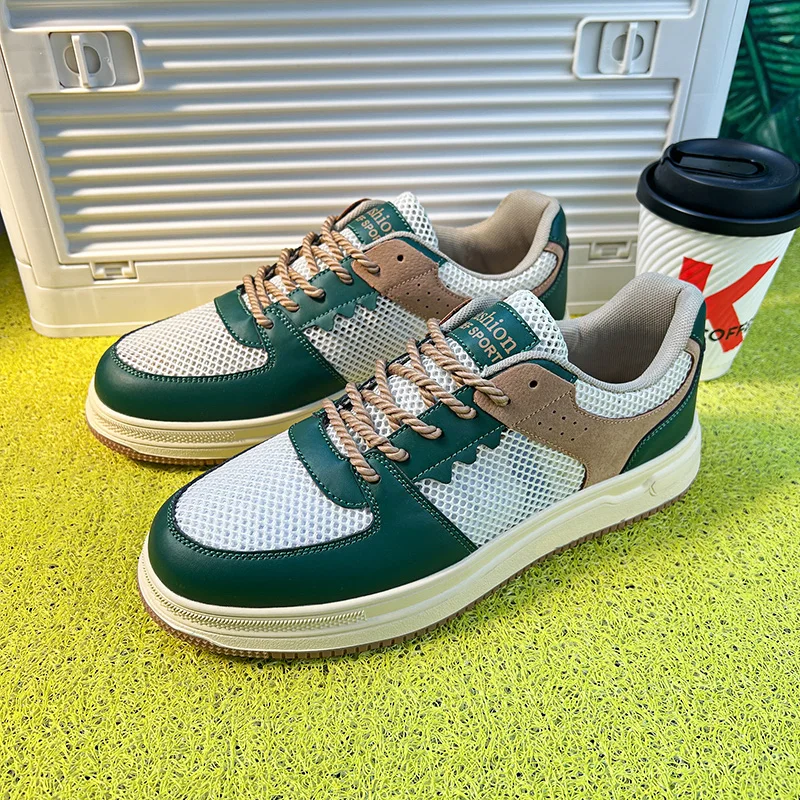 

Men Casual Shoes Lac-up Men Shoes Lightweight Comfortable Breathable Walking Sneakers Tenis Masculino Zapatillas Hombre