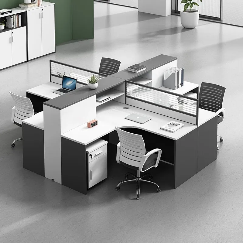 

Роскошные рабочие офисные столы с деревянными ящиками, офисные письменные столы для встреч, рабочие письменные столы для руководителя, офисная мебель для работы