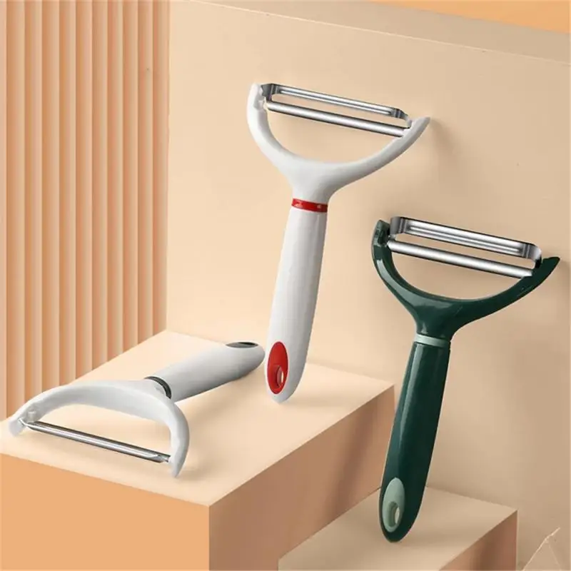 

Household Peeler Durable Fruit Peeler Easy To Use Multi-function Vegetable Peeler Fruit And Vegetable Peel Kitchen Utensils Peel