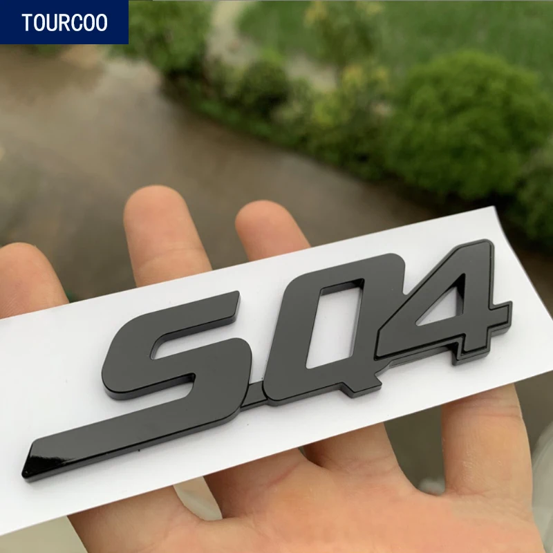 

Car Styling Modification Tailgate Emblem Sticker Side Decor Stickers for Maserati Ghibli Quattroporte