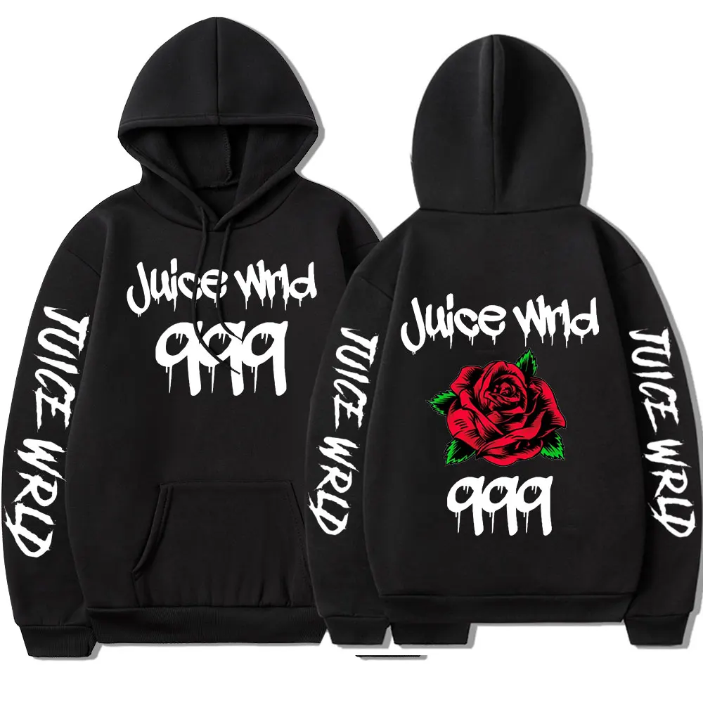 

Rapper Juice Wrld Legends Never Die print Hoodie Men Women fashion Hip Hop Pullover Casual vintage oversized hoodies streetwear