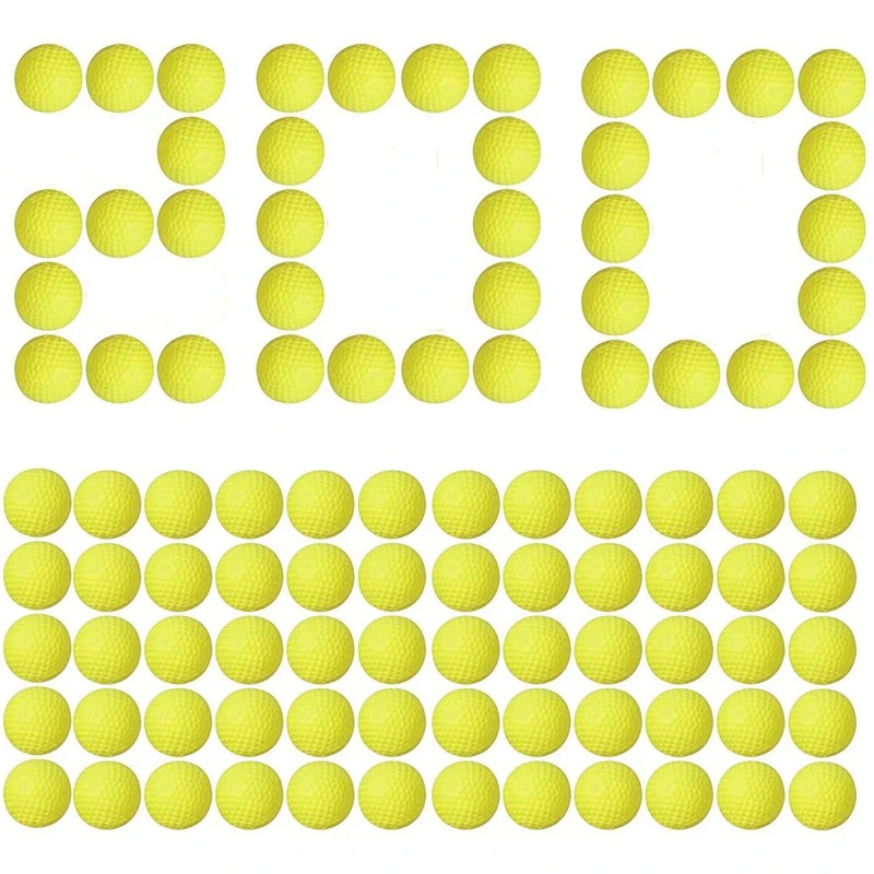 

200 Rounds for Nerf Rival Refill Rival Darts Toy Gun Bullets for Rival Nerf Toy Gun Ball Dart for Nerf Rival Apollo Zeus Gun