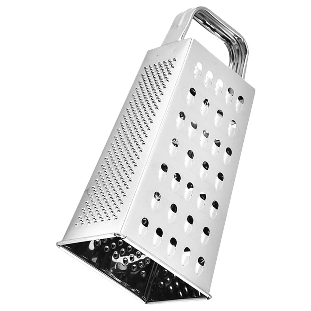 

Four-sided Grater Handheld Grater Cheese Grater Multipurpose Kitchen Tools Stainless Steel Multifunction Grater Slicer