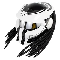 Защитный шлем "хищника", на мой взгляд выглядит прям супер стильно #3