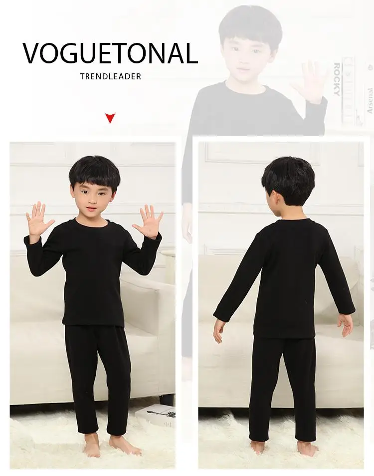 

2022 new warm pajamas, suitable for boys and girls aged 3-12